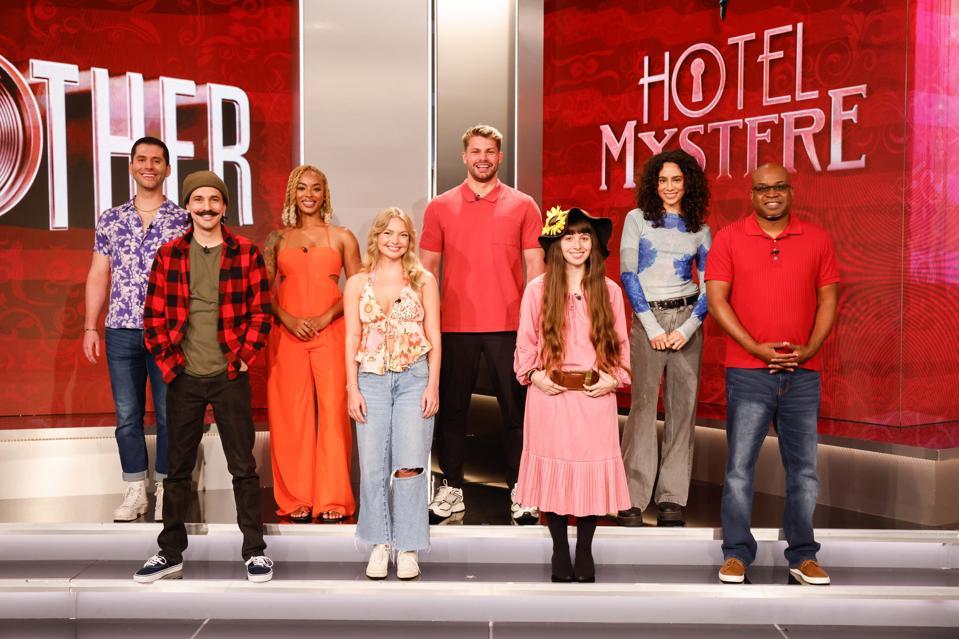 Some of the Big Brother Season 27 Houseguests at Move-In