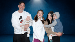Steve Kazee, Rhiannon Kazee, Everly Tatum, Jenna Dewan and Callum Kazee