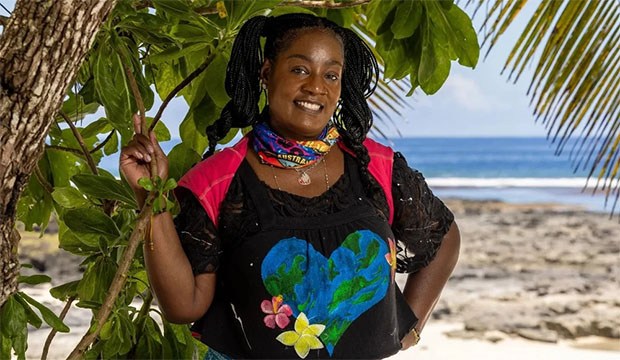 Cirie Fields on "Australian Survivor: Australia vs. the World"