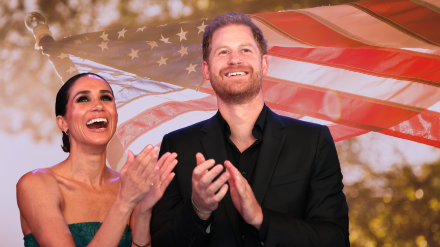 Prince Harry, Duke of Sussex, and Meghan, Duchess of Sussex