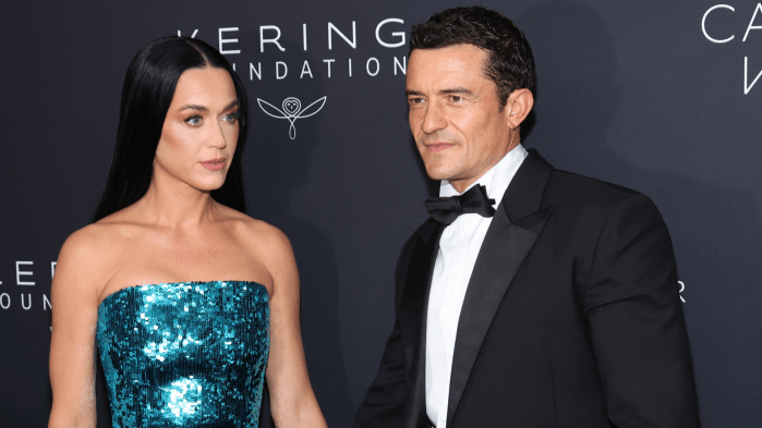Katy Perry and Orlando Bloom