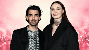Joe Jonas and Sophie Turner attends HBO Max's "The Staircase" New York Premiere