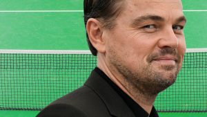 US actor Leonardo DiCaprio poses during a photocall in 2023