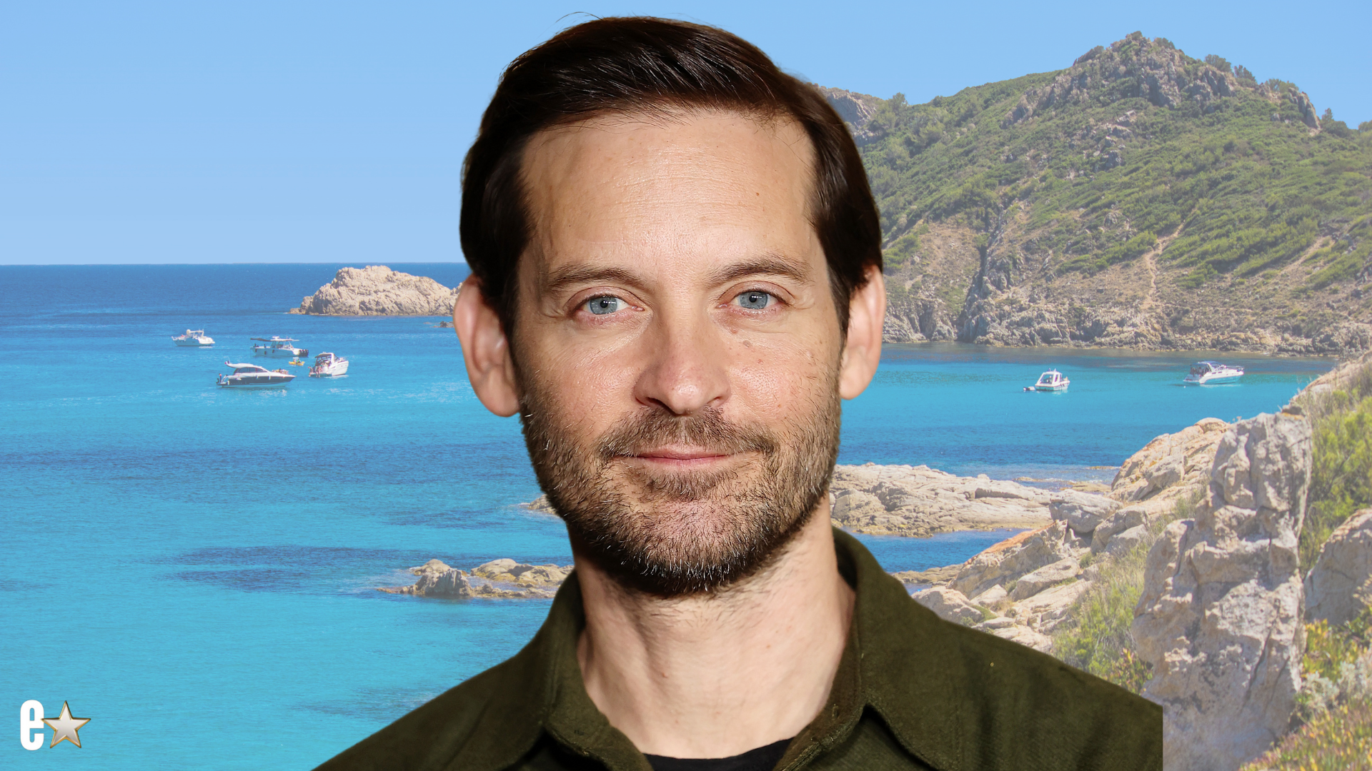 Tobey Maguire Vacation with leonardo's GF