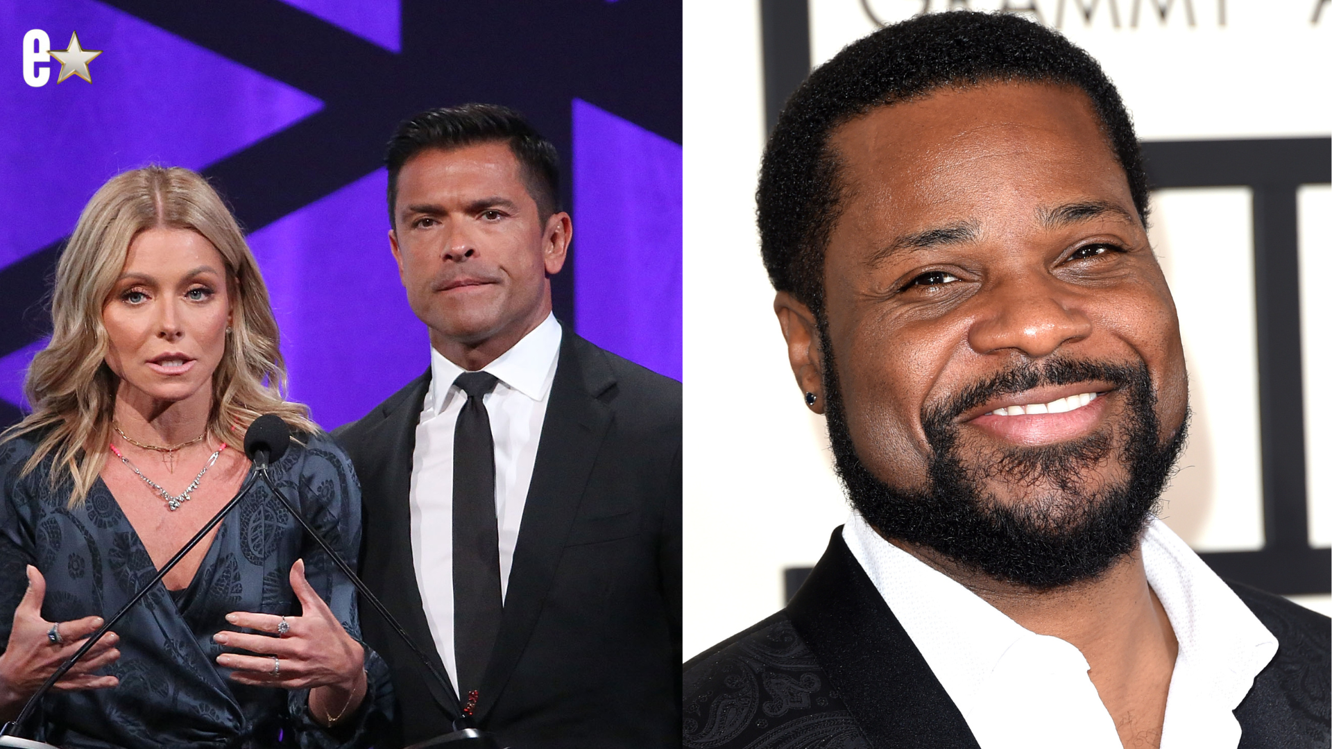 Kelly Ripa Malcolm Jamal Warner Tribute