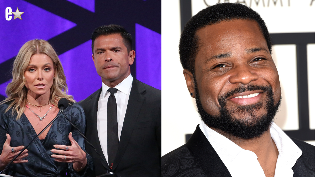 Kelly Ripa Malcolm Jamal Warner Tribute