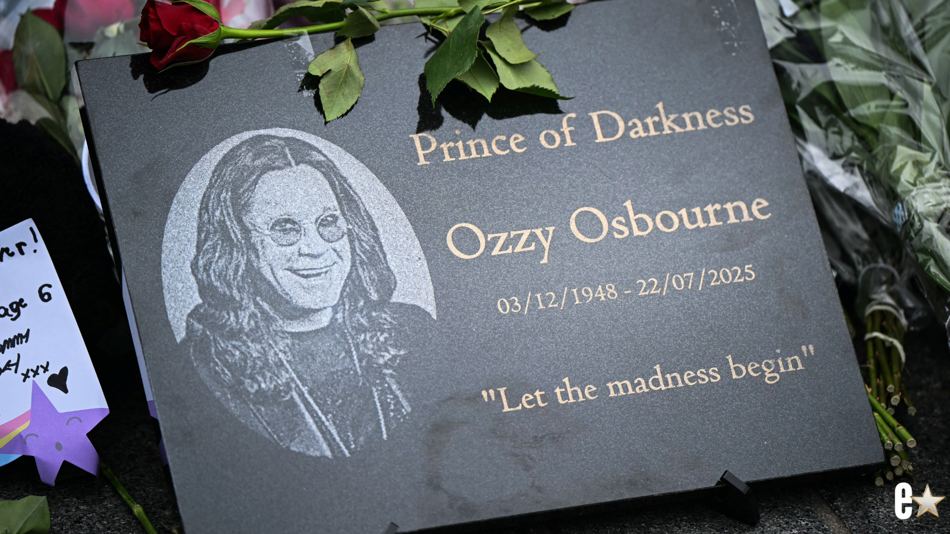 British singer-songwriter Ozzy Osbourne