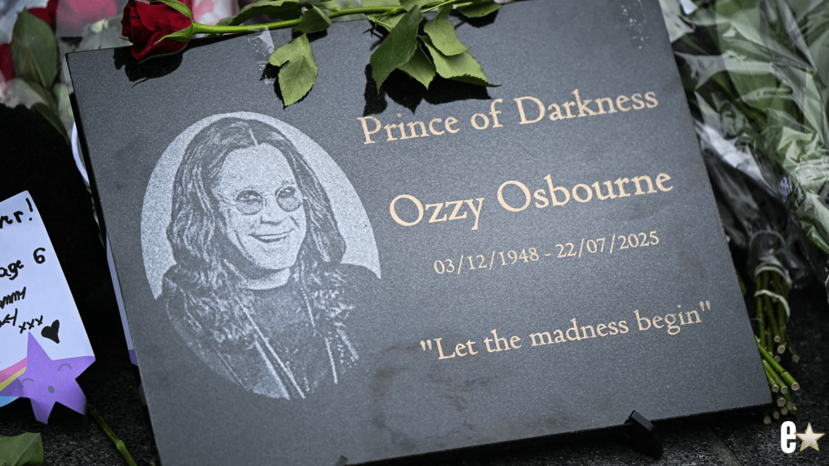 British singer-songwriter Ozzy Osbourne