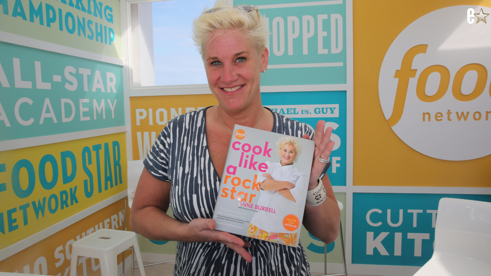 Chef Anne Burrell Tribute on Food Network
