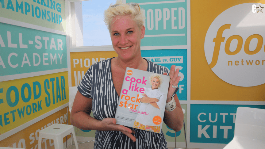 Chef Anne Burrell Tribute on Food Network