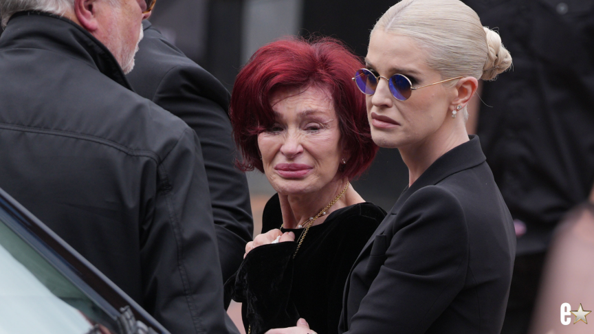 Sharon Osbourne and Kelly Osbourne