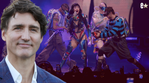 Justin Trudeau Spotted Enjoying Katy Perry Concert