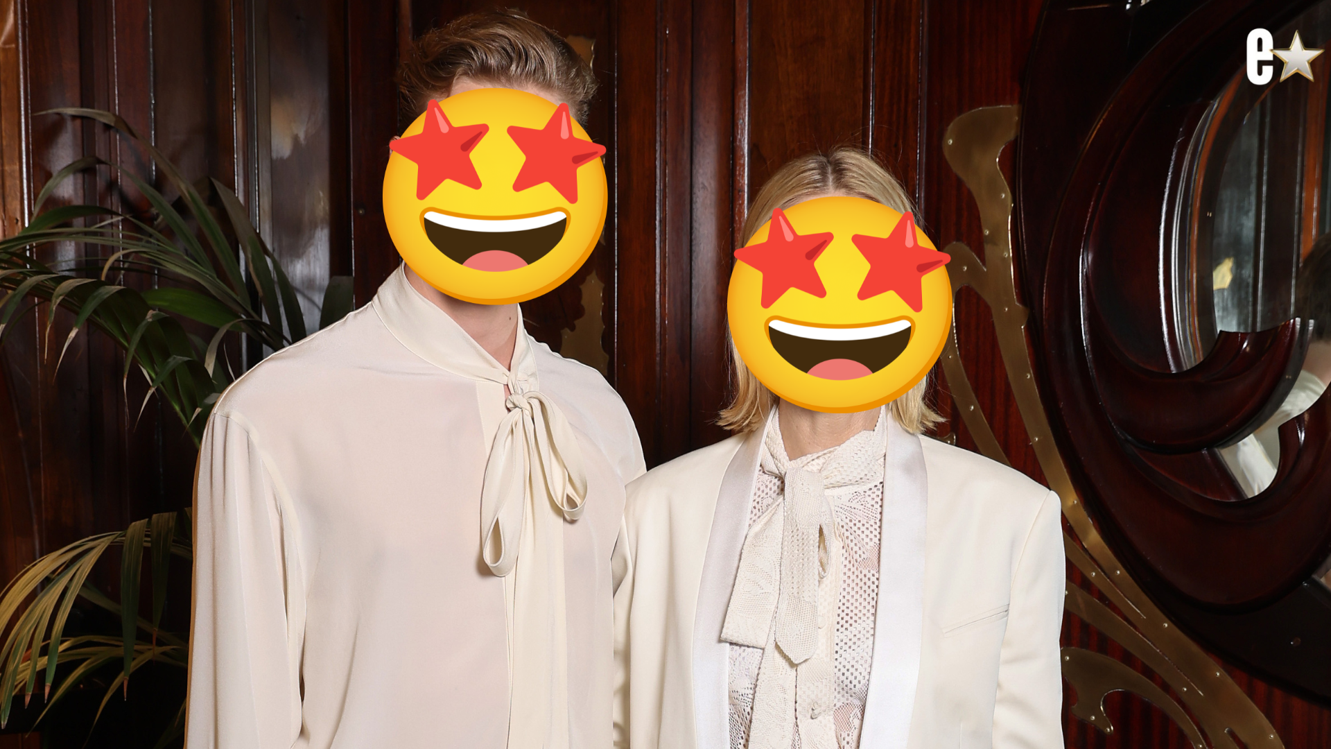 Kelly Rutherford and her teenage son, Hermés