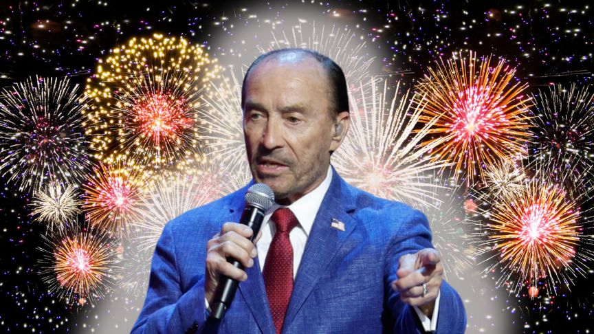 Lee Greenwood's Day to Shine
