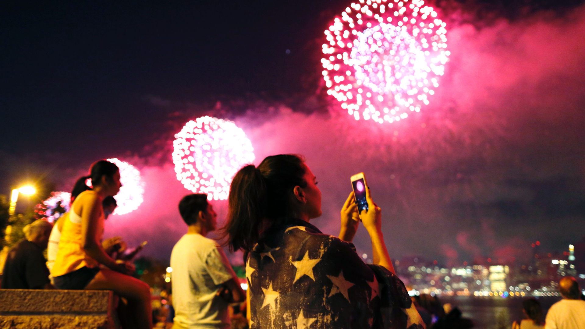 Macy's 4th of July fireworks