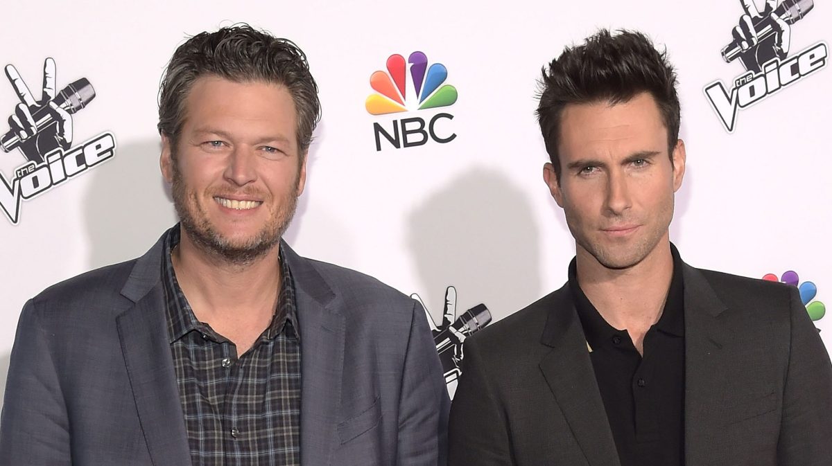Blake Shelton and Adam Levine