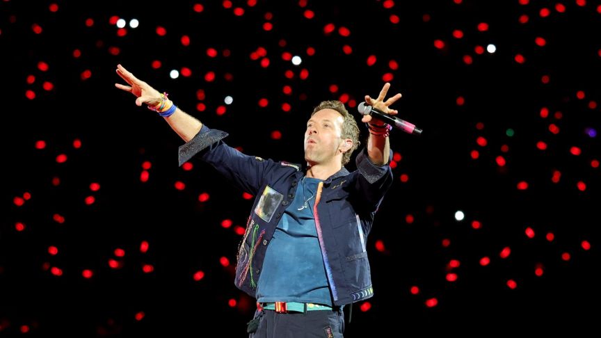 Chris Martin, Coldplay
