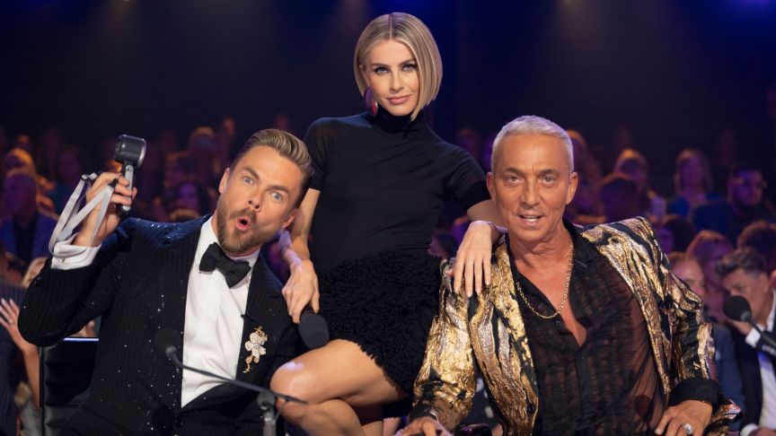 Derek Hough, Julianne Hough, Bruno Tonioli