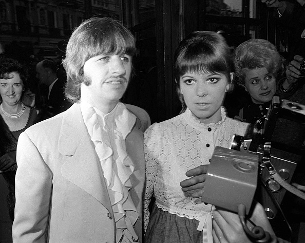 Ringo Starr and wife Maureen