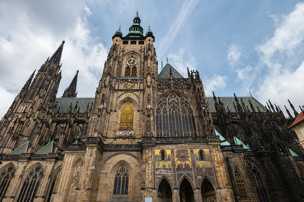 St. Vitus Cathedral in Prague, Czech Republic