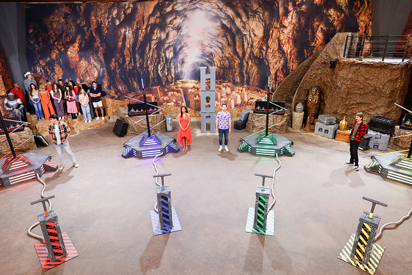 Houseguests compete in the first Head of Household competition of "Big Brother 27"