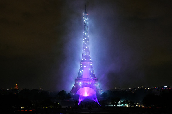 Eiffel Tower in Paris, France