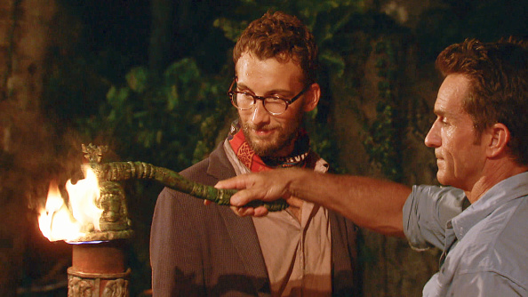 Stephen Fishbach on 'Survivor: Second Chances'
