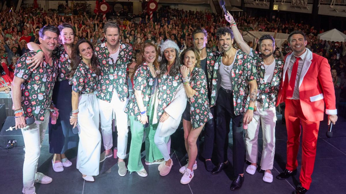 Hallmark Channel stars on the second Christmas cruise of 2024