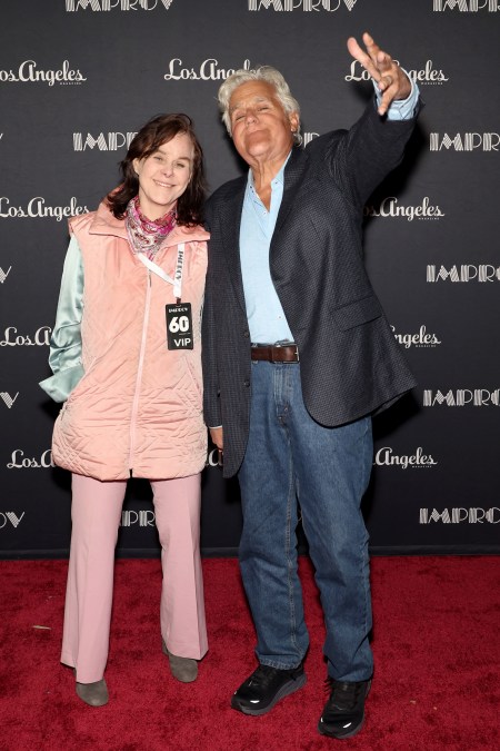 Mavis Leno, Jay Leno