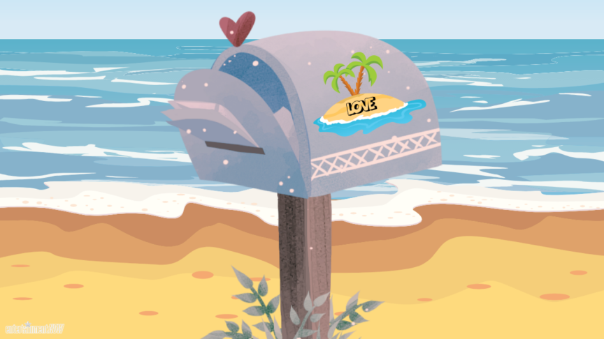 Love Island USA mail challenge