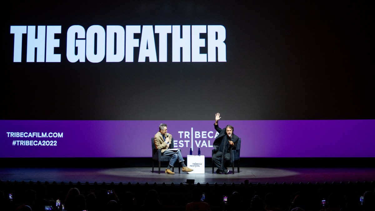 Al Pacino Godfather event