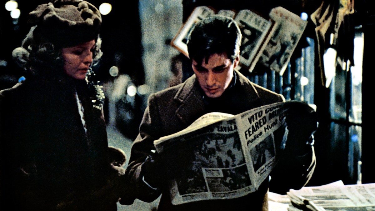 Al Pacino Godfather