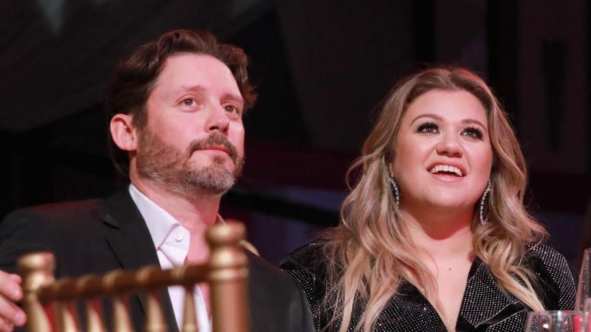 Brandon Blackstock and Kelly Clarkson