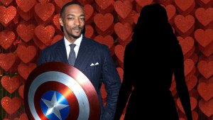 Captain America Star Anthony Mackie Gets Romantic With Mystery Lover