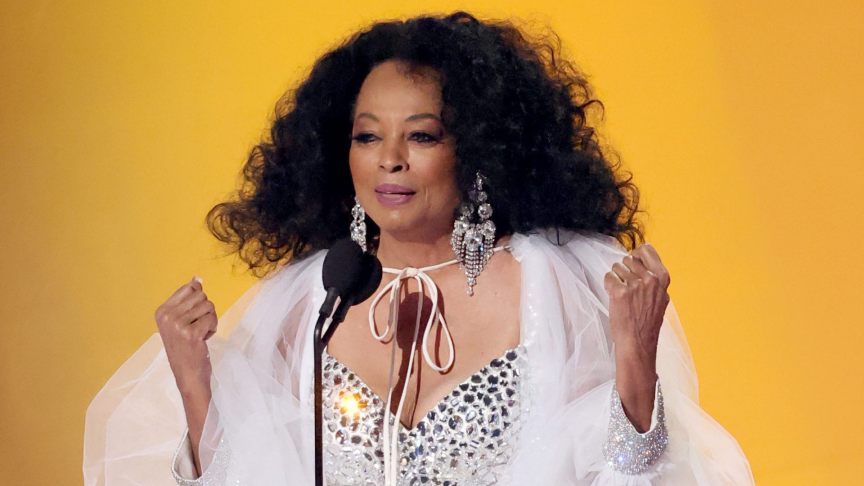 Diana Ross royal caribbean