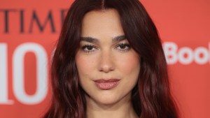 Dua Lipa Turns Heads In Daring White Dress For 30th Birthday