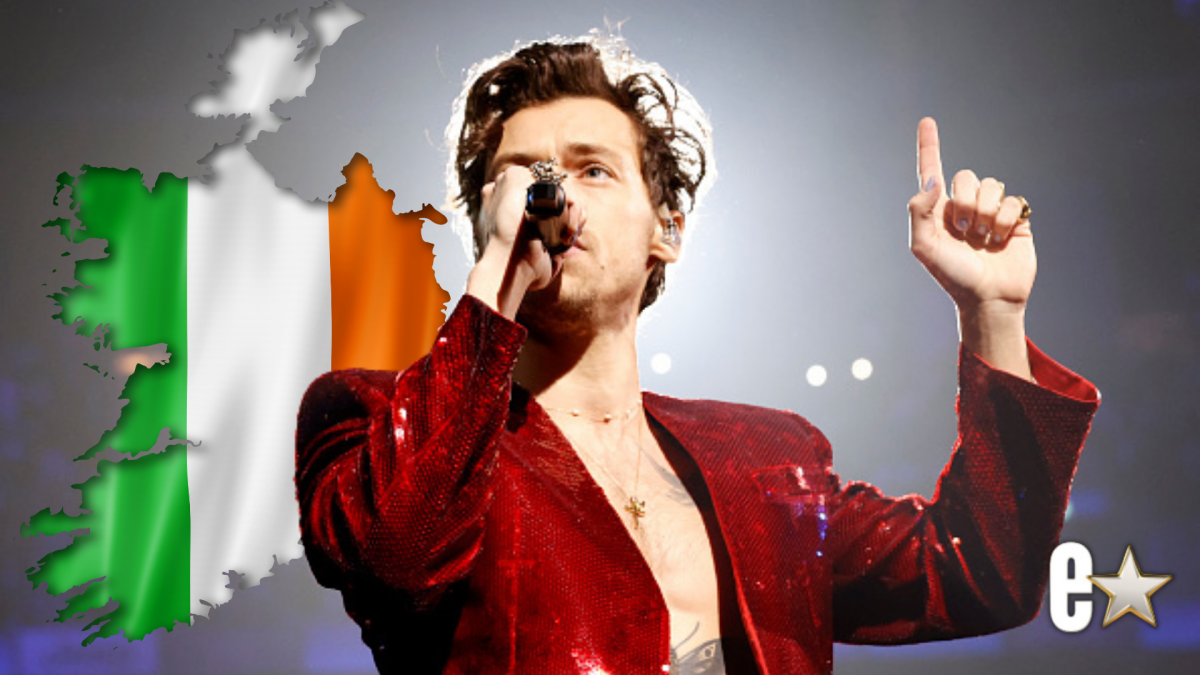 Harry Styles Shocks Lucky Fans While Vacationing in Ireland
