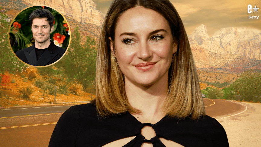 Shailene Woodley & Lucas Bravo Cozy Up During Romantic Getaway