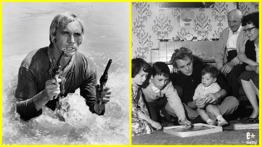 Terence Stamp life in photos
