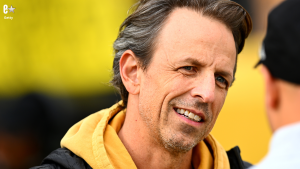 Seth Meyers Announces Beloved Dog Frisbee Has Passed Away