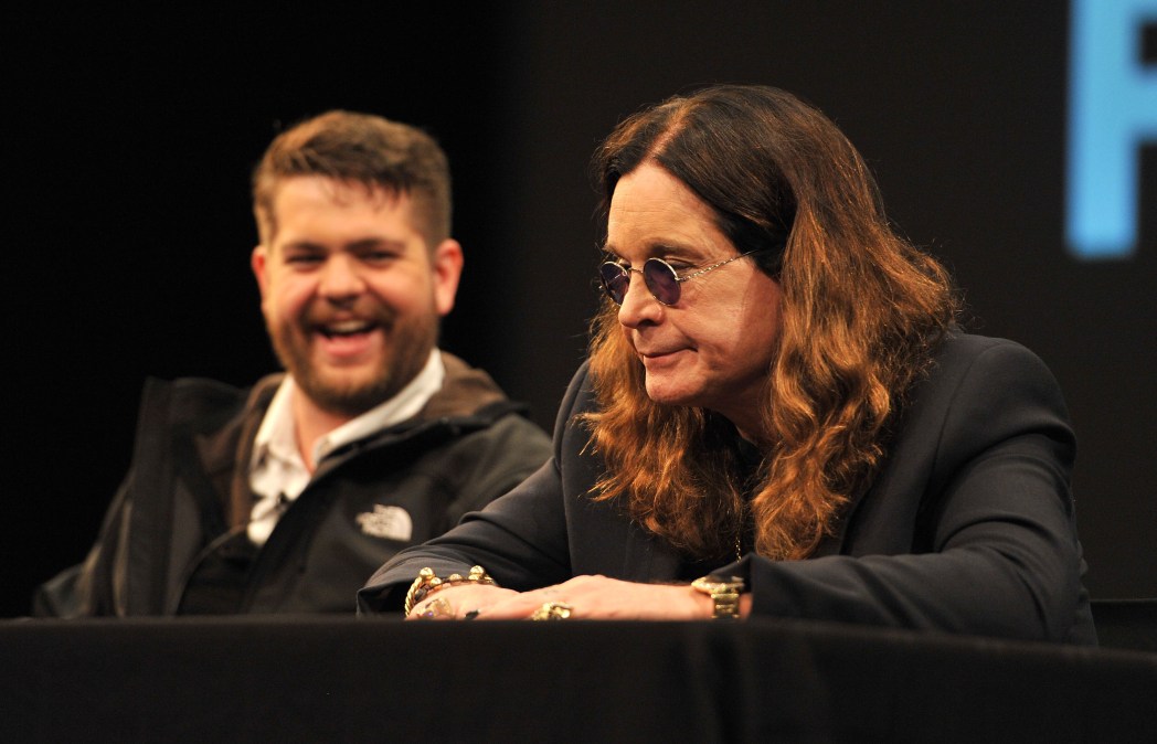 Musician Ozzy Ozbourne 