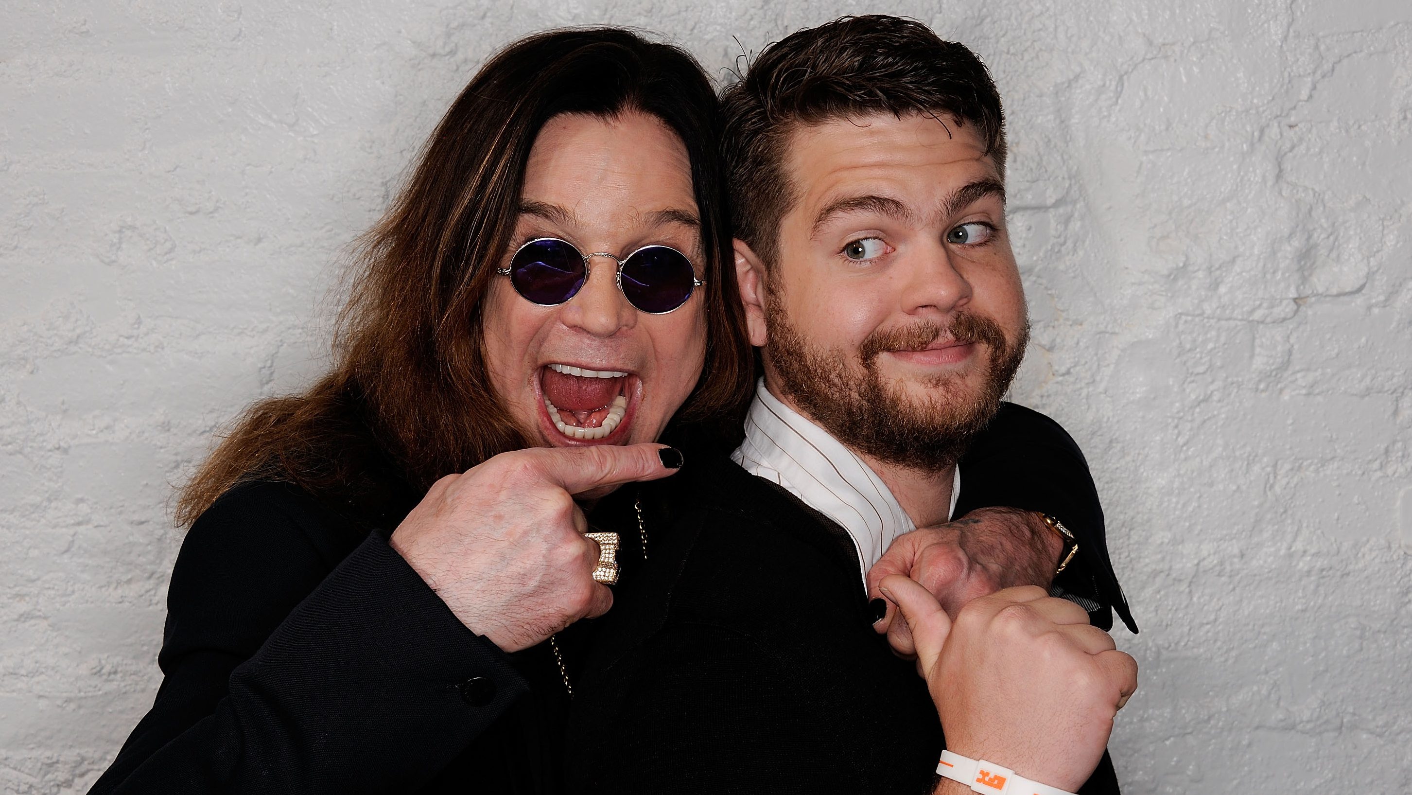 Ozzy Osbourne and Jack Osbourne