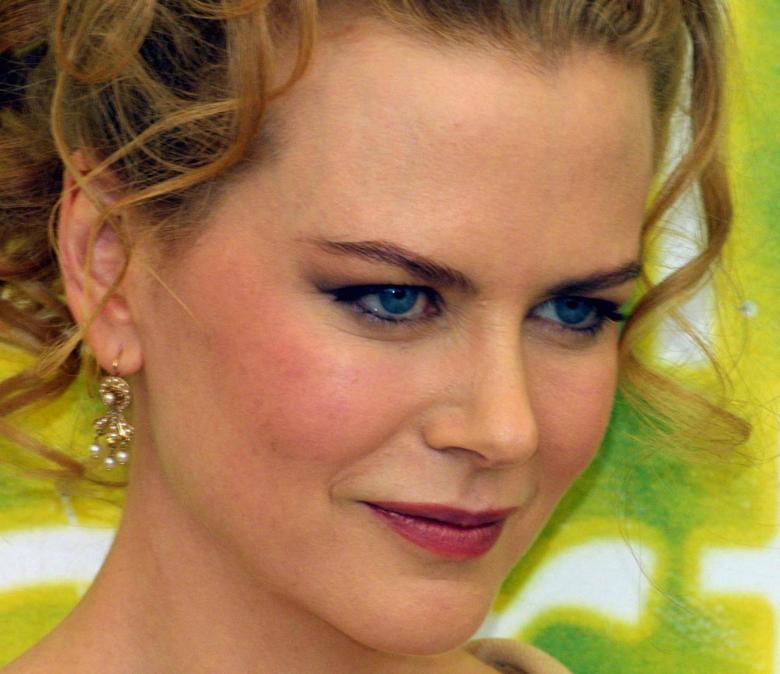 Australian star Nicole Kidman poses during a photo call