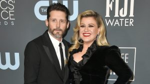 Brandon Blackstock and Kelly Clarkson
