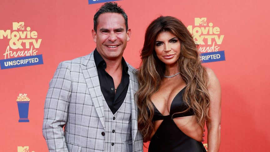 Louis Ruelas and Teresa Giudice