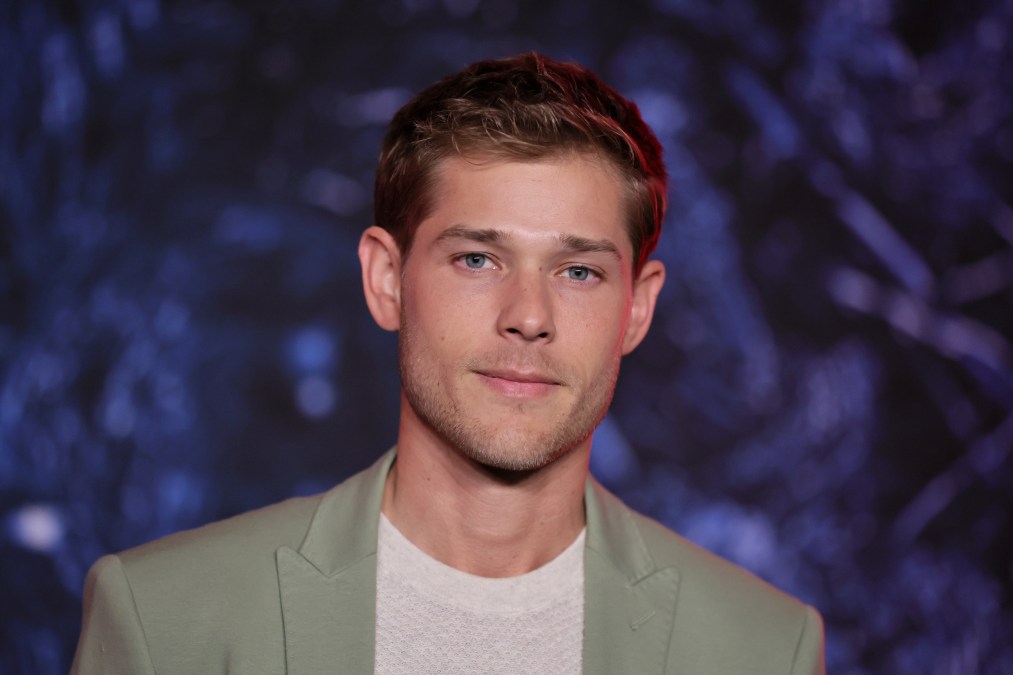 Mason Dye attends Netflix's "Stranger Things" Season 4 New York Premiere 