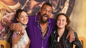 Jason Momoa son Nakoa-Wolf Momoa Dun