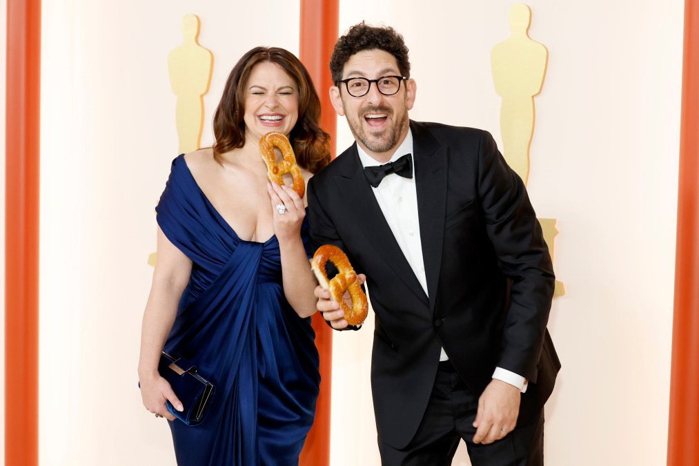 Katie Lowes and Adam Shapiro 