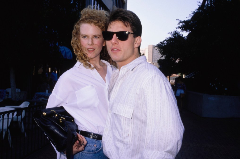 Nicole Kidman and Tom Cruise