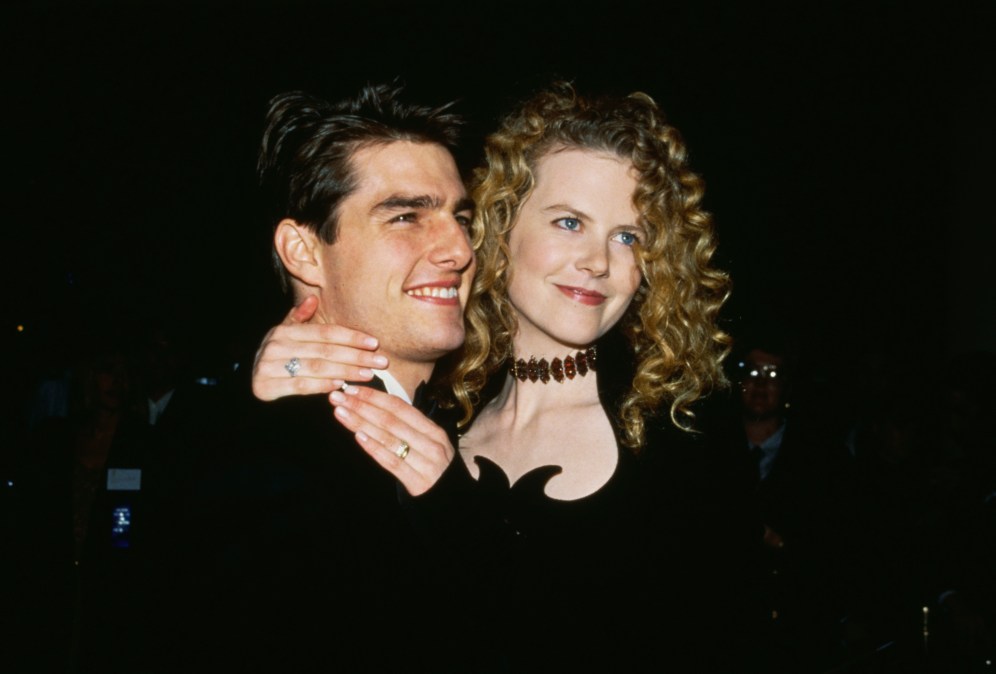 Nicole Kidman and Tom Cruise